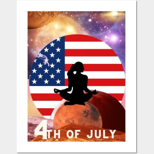 Lets celebrate - 4th of July Posters and Art